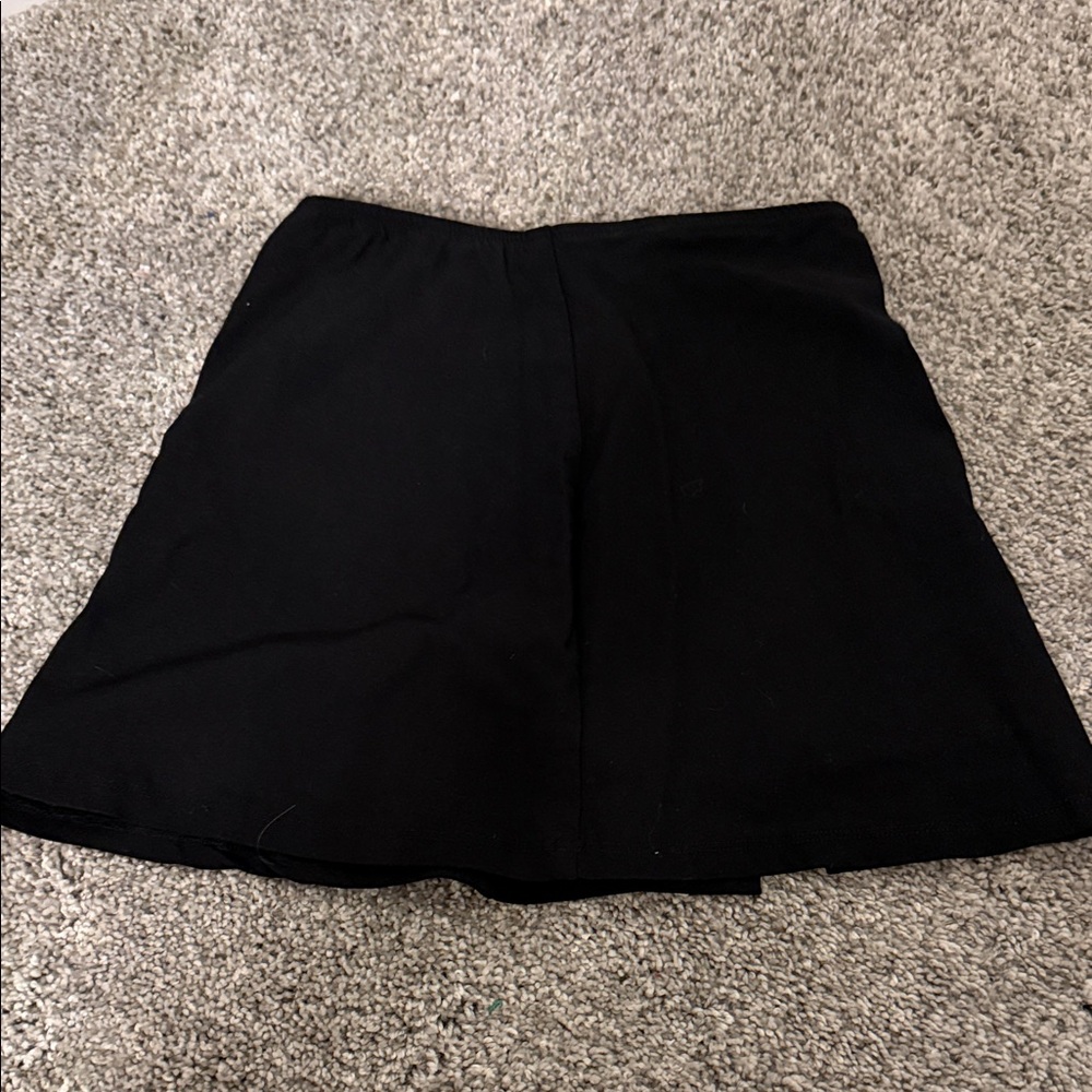 Black Mini Skort